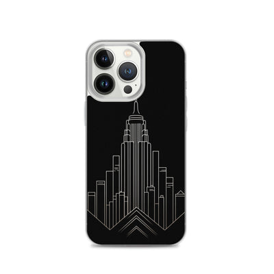 MINIMALIST NEW YORK SKYLINE IPHONE CASE