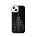 MINIMALIST NEW YORK SKYLINE IPHONE CASE