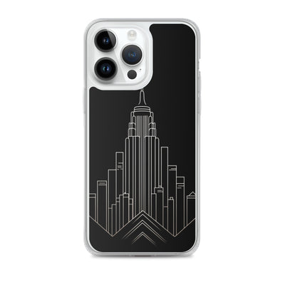 MINIMALIST NEW YORK SKYLINE IPHONE CASE