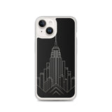 MINIMALIST NEW YORK SKYLINE IPHONE CASE