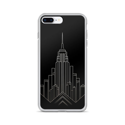 MINIMALIST NEW YORK SKYLINE IPHONE CASE