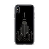 MINIMALIST NEW YORK SKYLINE IPHONE CASE