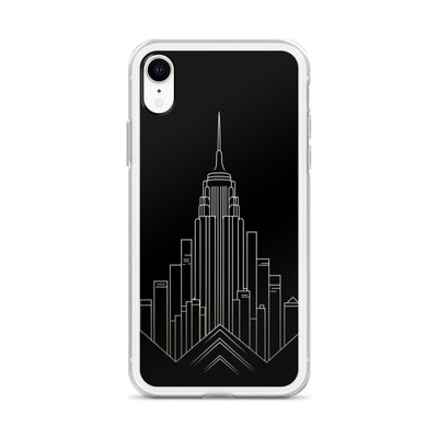 MINIMALIST NEW YORK SKYLINE IPHONE CASE