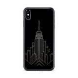 MINIMALIST NEW YORK SKYLINE IPHONE CASE