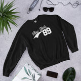 NEW YORK 89 BLACK UNISEX SWEATSHIRT