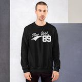 NEW YORK 89 BLACK UNISEX SWEATSHIRT