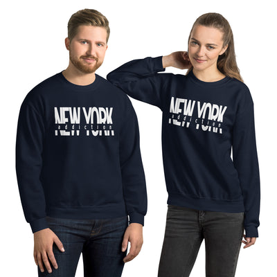 NEW YORK ADDICTION UNISEX SWEATSHIRT