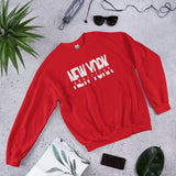 NEW YORK ADDICTION UNISEX SWEATSHIRT