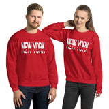 NEW YORK ADDICTION UNISEX SWEATSHIRT