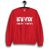 NEW YORK ADDICTION UNISEX SWEATSHIRT