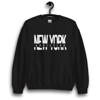 NEW YORK ADDICTION UNISEX SWEATSHIRT