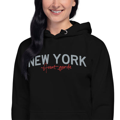 NEW YORK AVANT-GARDE UNISEX HOODIE