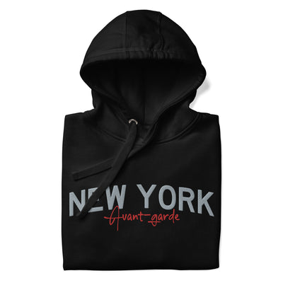 NEW YORK AVANT-GARDE UNISEX HOODIE