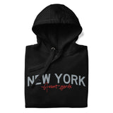 NEW YORK AVANT-GARDE UNISEX HOODIE