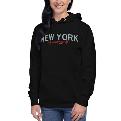 NEW YORK AVANT-GARDE UNISEX HOODIE