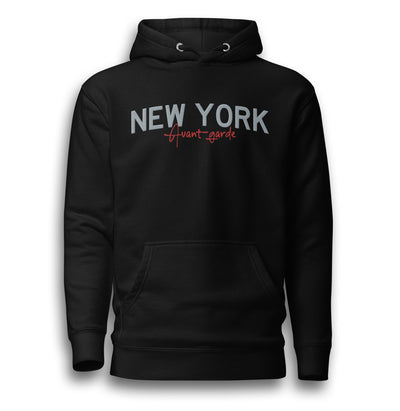 NEW YORK AVANT-GARDE UNISEX HOODIE