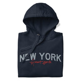 NEW YORK AVANT-GARDE UNISEX HOODIE