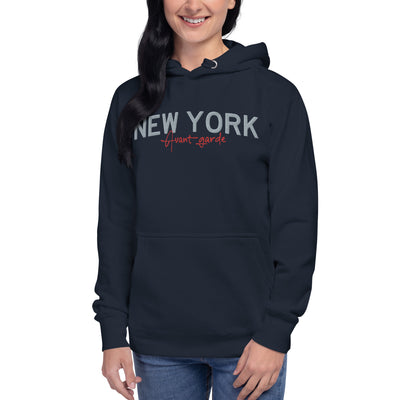 NEW YORK AVANT-GARDE UNISEX HOODIE