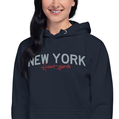 NEW YORK AVANT-GARDE UNISEX HOODIE