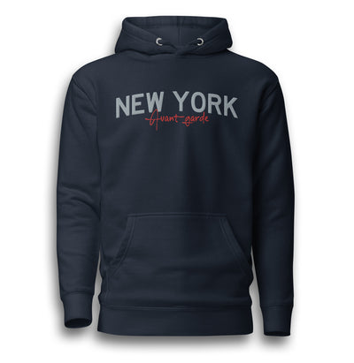 NEW YORK AVANT-GARDE UNISEX HOODIE