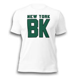 NEW YORK BK WHITE UNISEX T-SHIRT