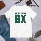 NEW YORK BX WHITE UNISEX T-SHIRT