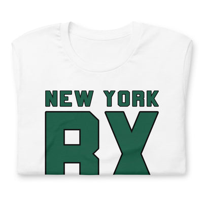 NEW YORK BX WHITE UNISEX T-SHIRT