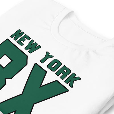 NEW YORK BX WHITE UNISEX T-SHIRT