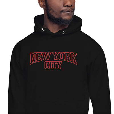 NEW YORK CITY UNISEX HOODIE