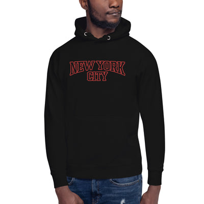 NEW YORK CITY UNISEX HOODIE