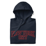 NEW YORK CITY UNISEX HOODIE