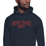 NEW YORK CITY UNISEX HOODIE