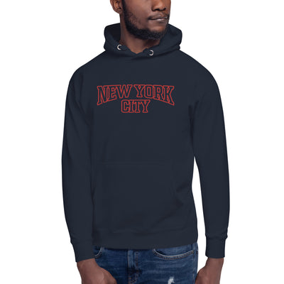 NEW YORK CITY UNISEX HOODIE