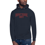 NEW YORK CITY UNISEX HOODIE