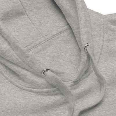 NEW YORK CITY 212 HEATHER GREY UNISEX HOODIE