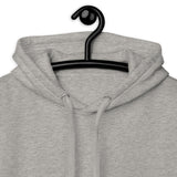 NEW YORK CITY 212 HEATHER GREY UNISEX HOODIE