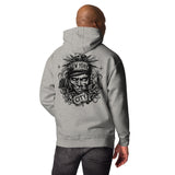 NEW YORK CITY 212 HEATHER GREY UNISEX HOODIE