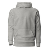 NEW YORK CITY 212 HEATHER GREY UNISEX HOODIE