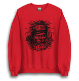 NEW YORK CITY 212 RED UNISEX SWEATSHIRT