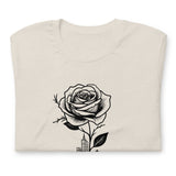 NEW YORK CITY AND ROSE UNISEX T-SHIRT