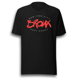 NEW YORK CITY BRONX BLACK UNISEX T-SHIRT