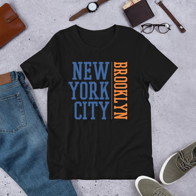 NEW YORK CITY BROOKLYN UNISEX T-SHIRT