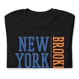 NEW YORK CITY BROOKLYN UNISEX T-SHIRT