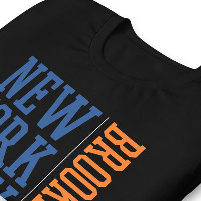 NEW YORK CITY BROOKLYN UNISEX T-SHIRT