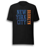 NEW YORK CITY BROOKLYN UNISEX T-SHIRT