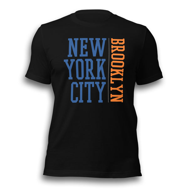 NEW YORK CITY BROOKLYN UNISEX T-SHIRT