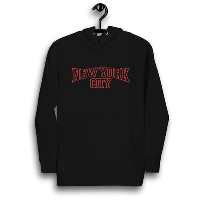 NEW YORK CITY UNISEX HOODIE