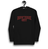 NEW YORK CITY UNISEX HOODIE