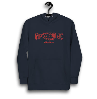 NEW YORK CITY UNISEX HOODIE