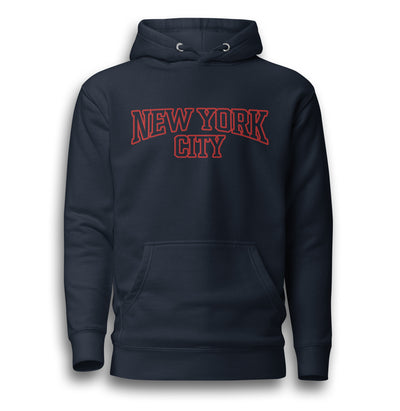 NEW YORK CITY UNISEX HOODIE